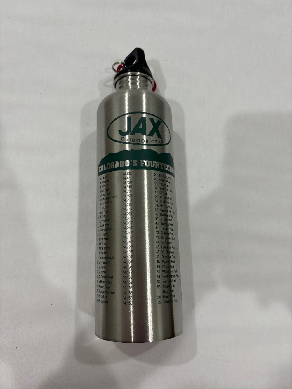 Jax outdoor gear water bottle